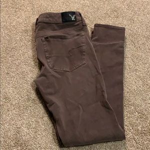 Brown American Eagle Pants